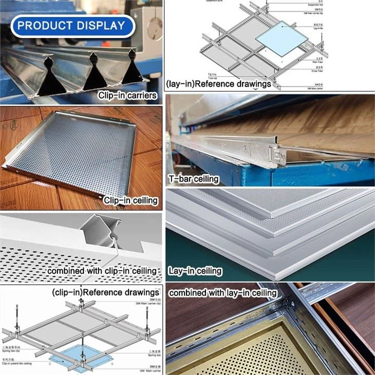 drop ceiling t bar